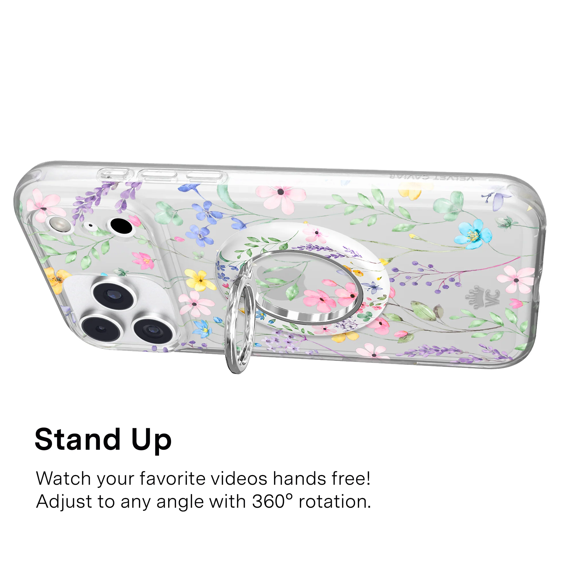 Enchanted Floral MagSafe Grip Ring - Image 4
