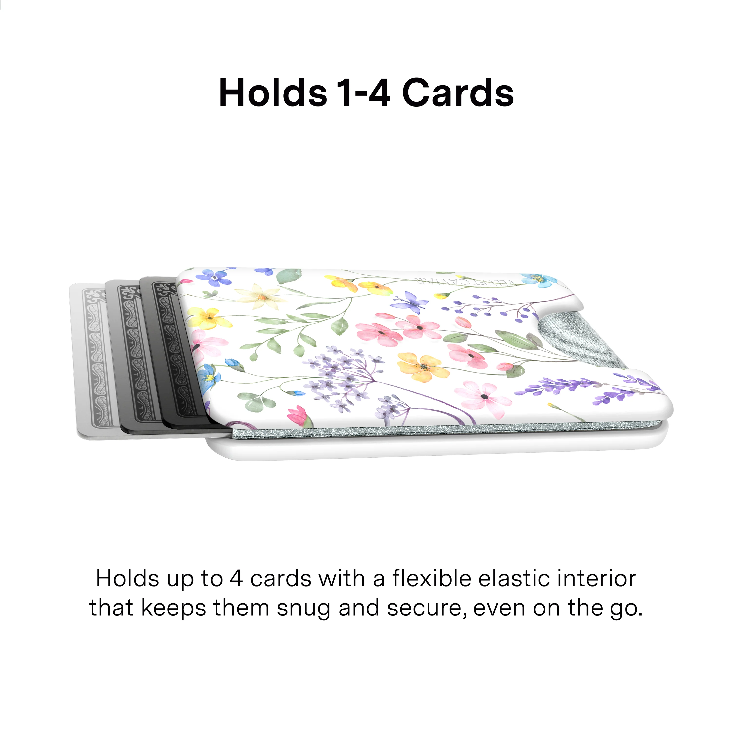 Enchanted Floral MagSafe Wallet - Image 2