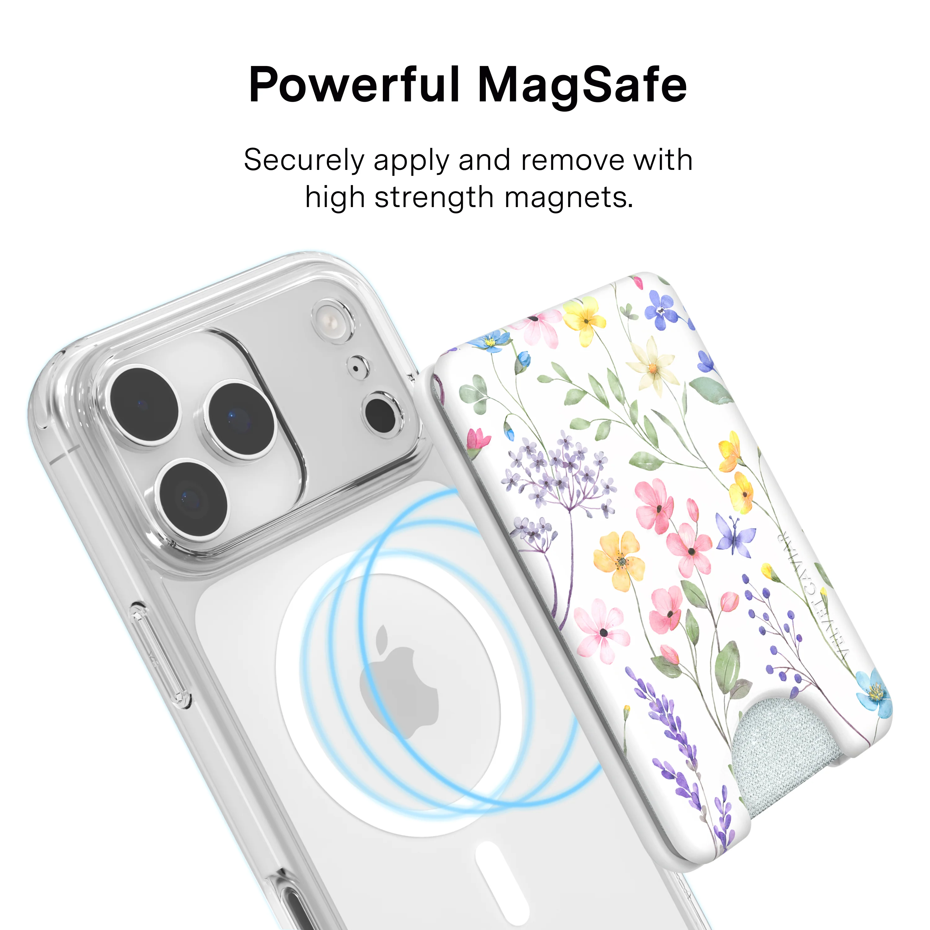 Enchanted Floral MagSafe Wallet - Image 3