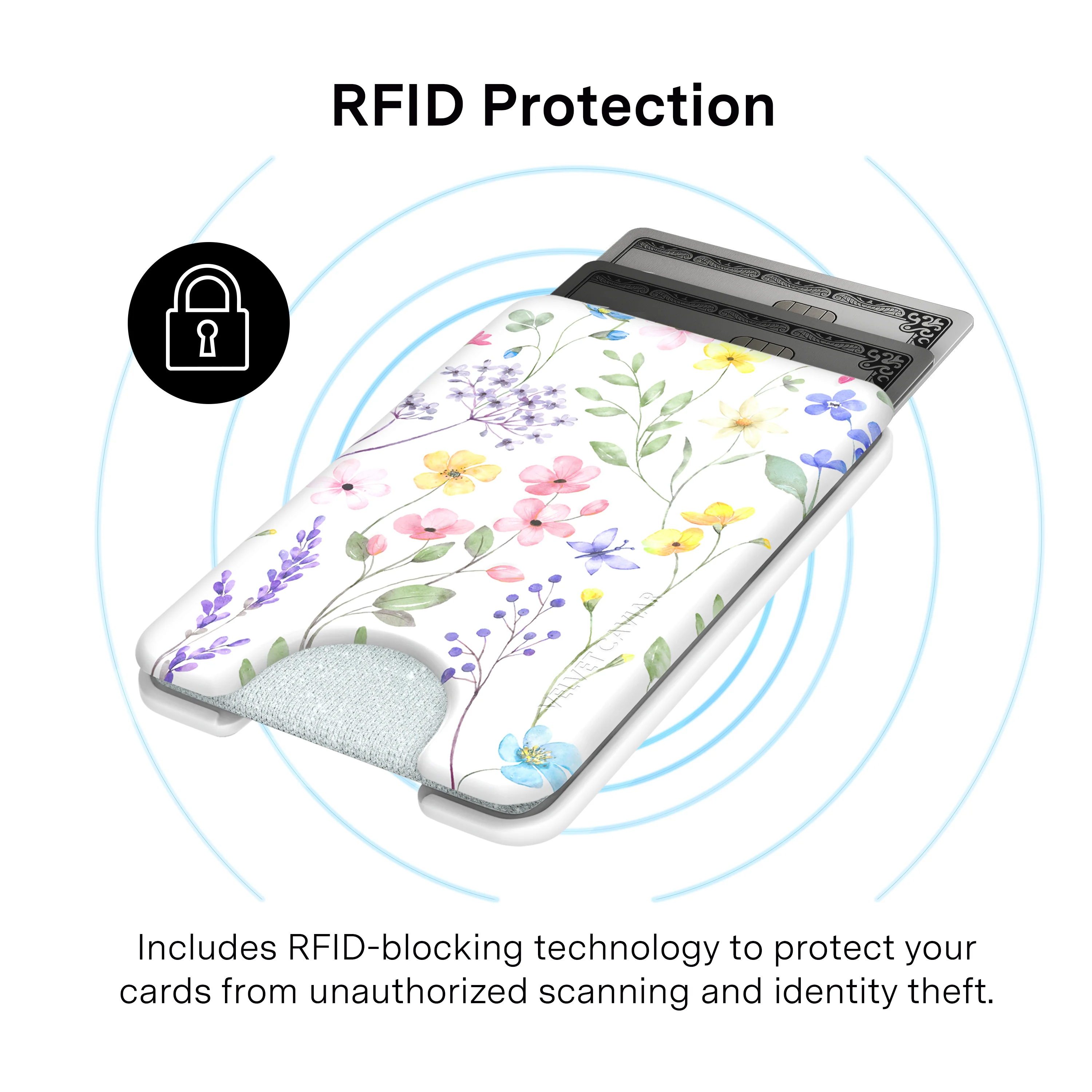Enchanted Floral MagSafe Wallet - Image 4