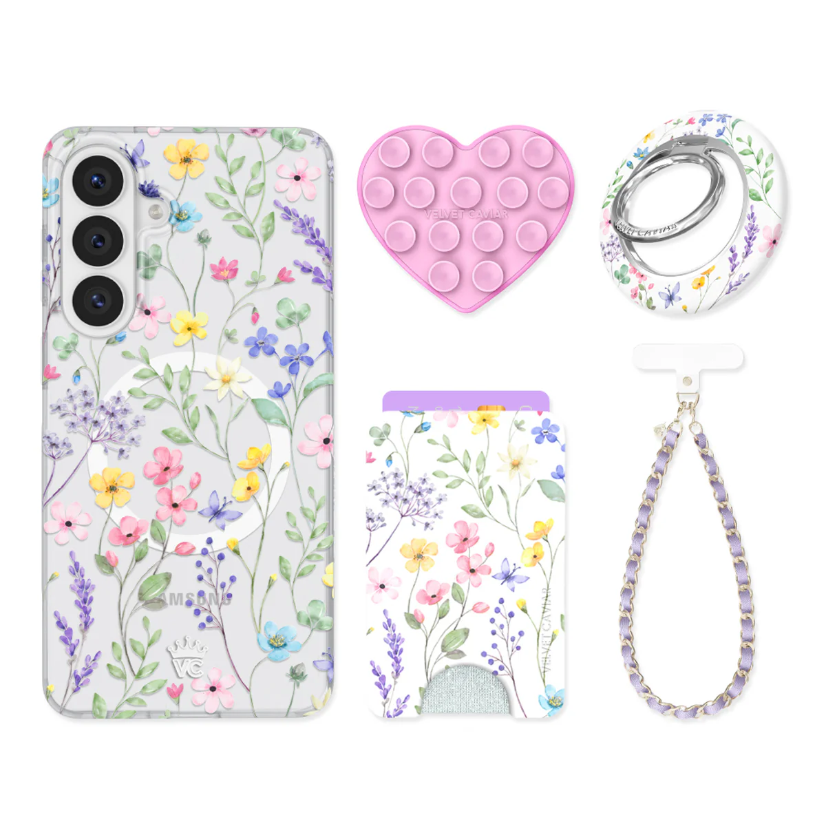 Enchanted Floral Samsung Bundle Set - Image 2