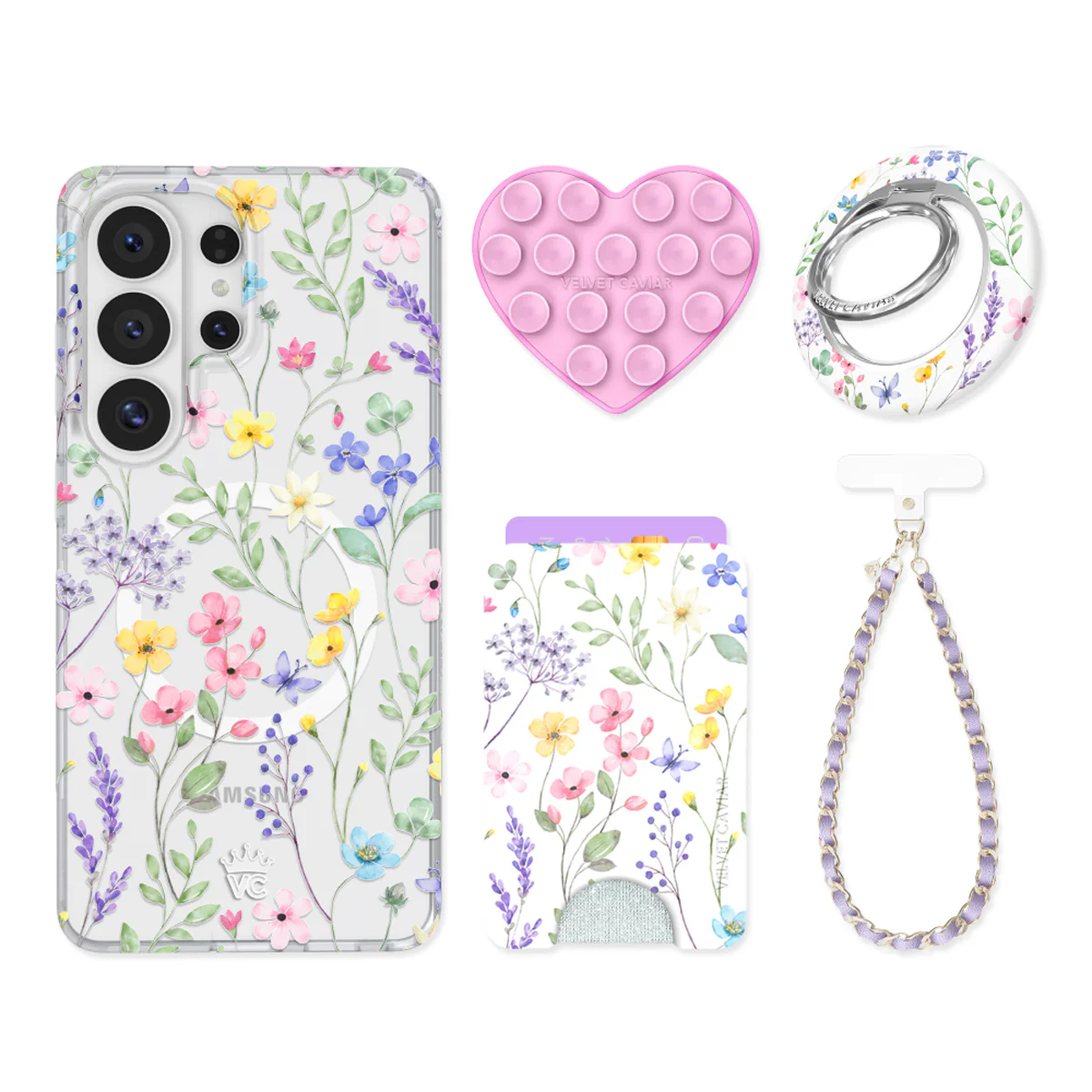 Enchanted Floral Samsung Bundle Set - Image 3