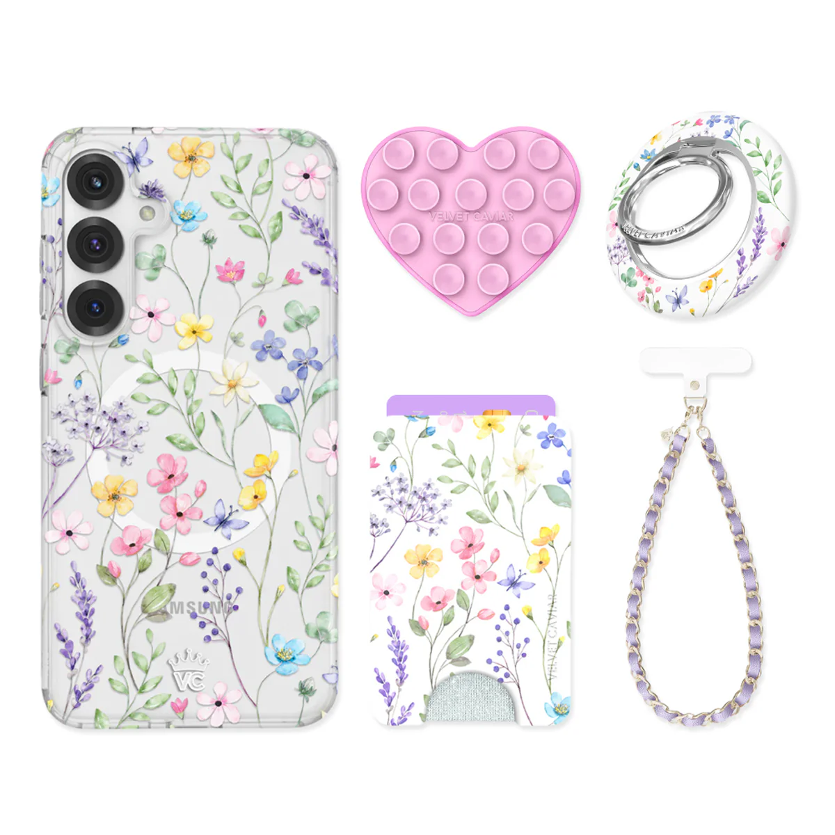 Enchanted Floral Samsung Bundle Set - Image 4