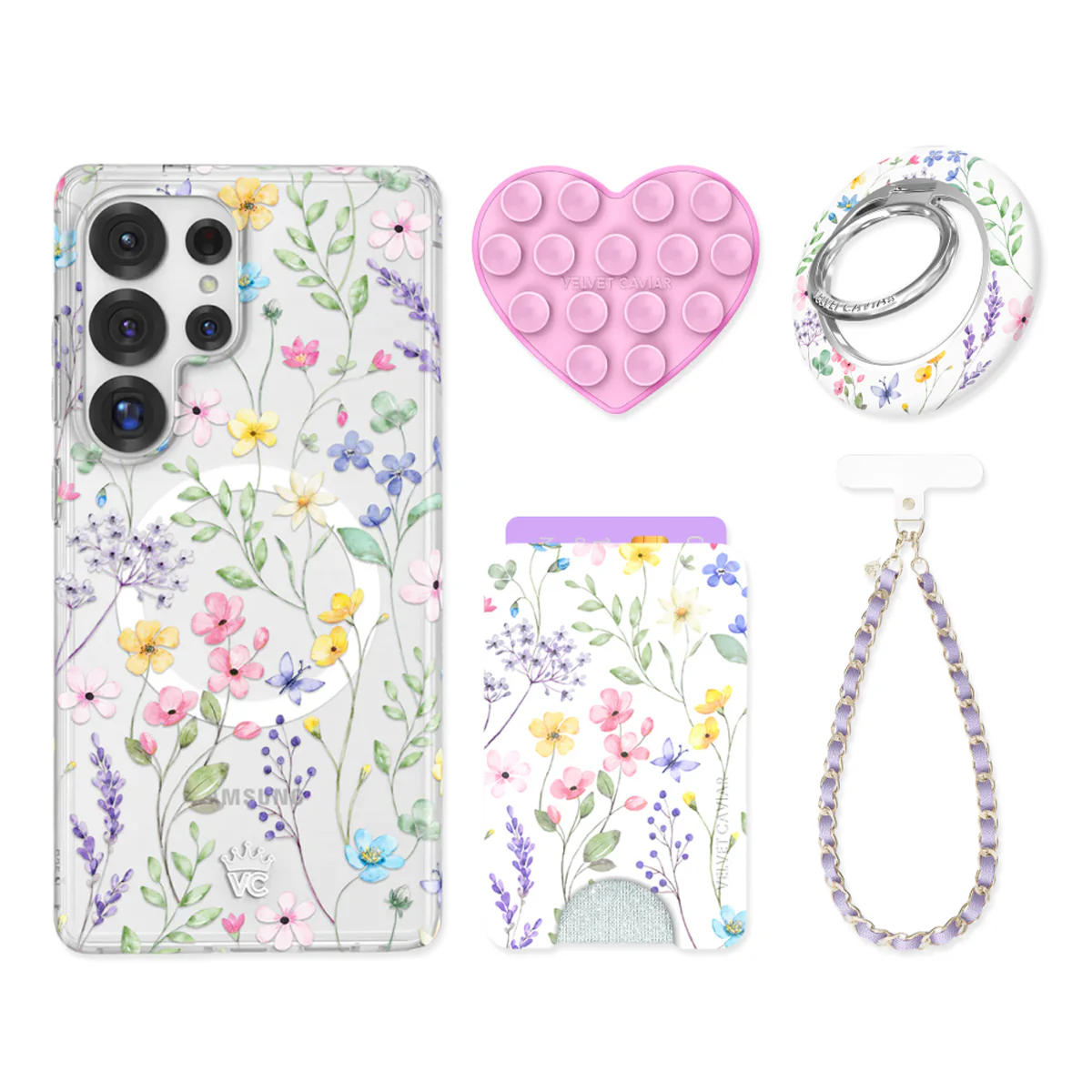 Enchanted Floral Samsung Bundle Set - Image 5