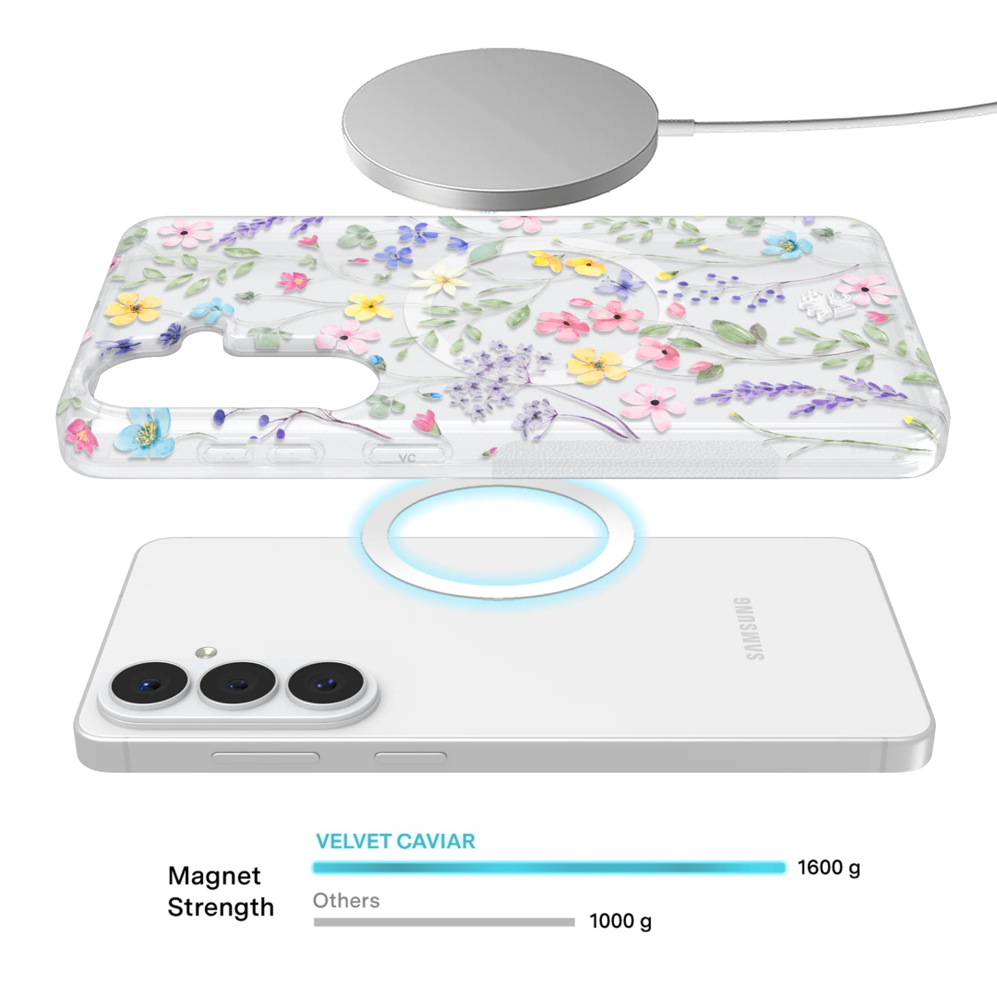 Enchanted Floral Samsung Case - Image 64
