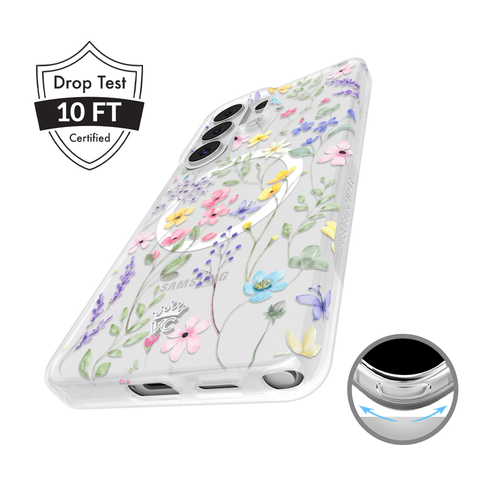 Enchanted Floral Samsung Case - Image 67
