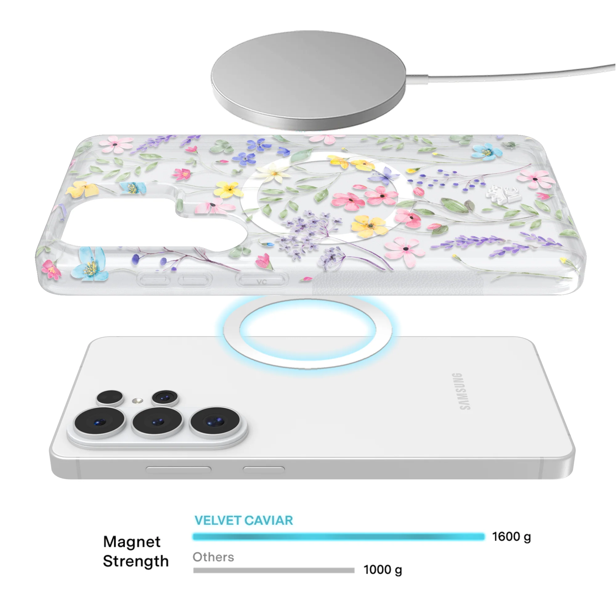 Enchanted Floral Samsung Case - Image 69