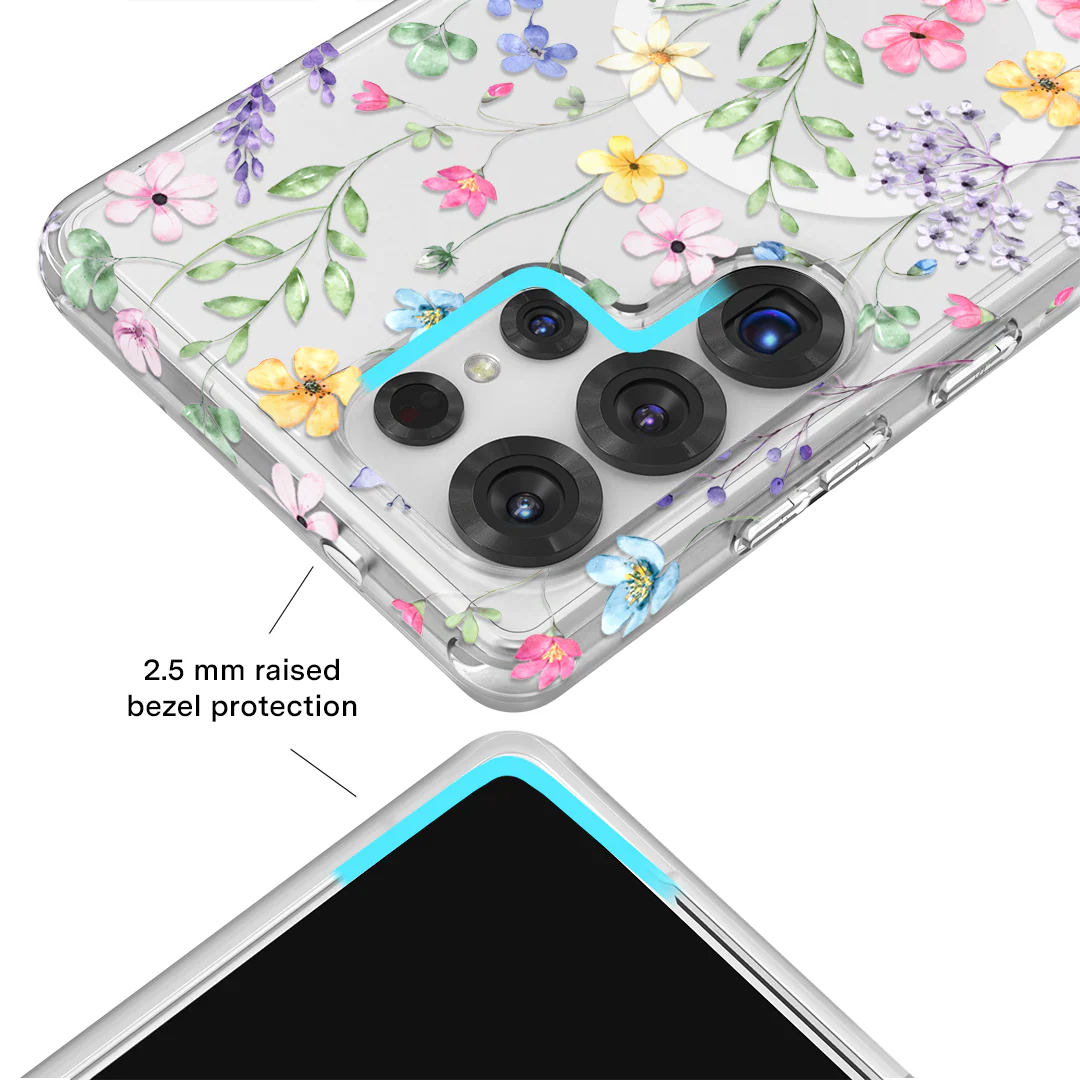 Enchanted Floral Samsung Case - Image 7