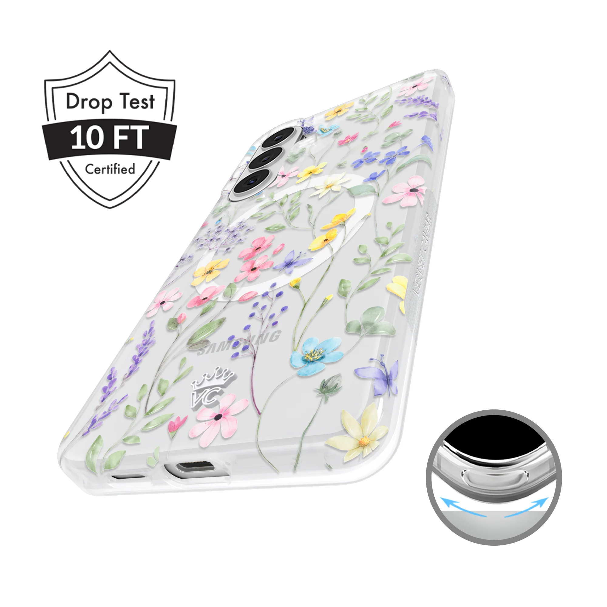 Enchanted Floral Samsung Case - Image 72