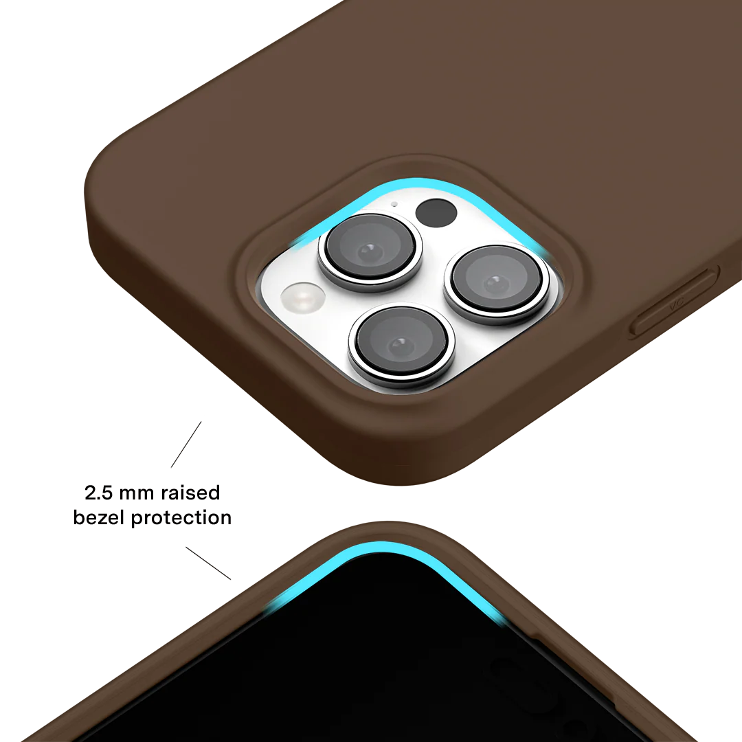 Espresso Brown iPhone Case - Image 10