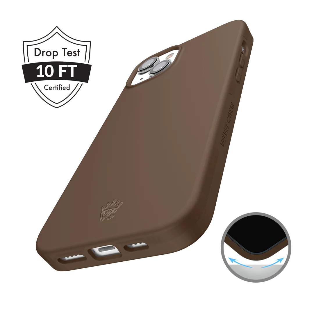 Espresso Brown iPhone Case - Image 103