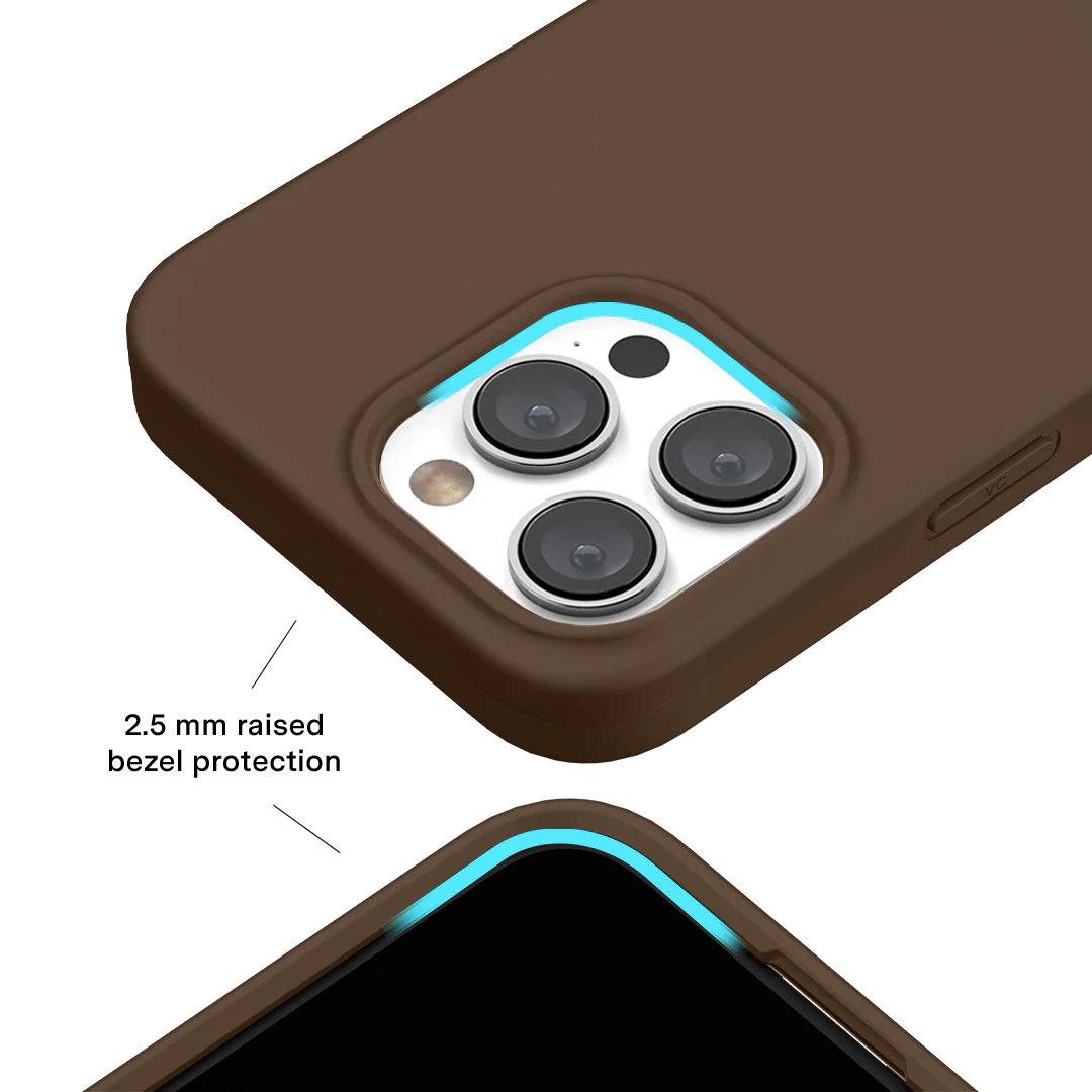 Espresso Brown iPhone Case - Image 115