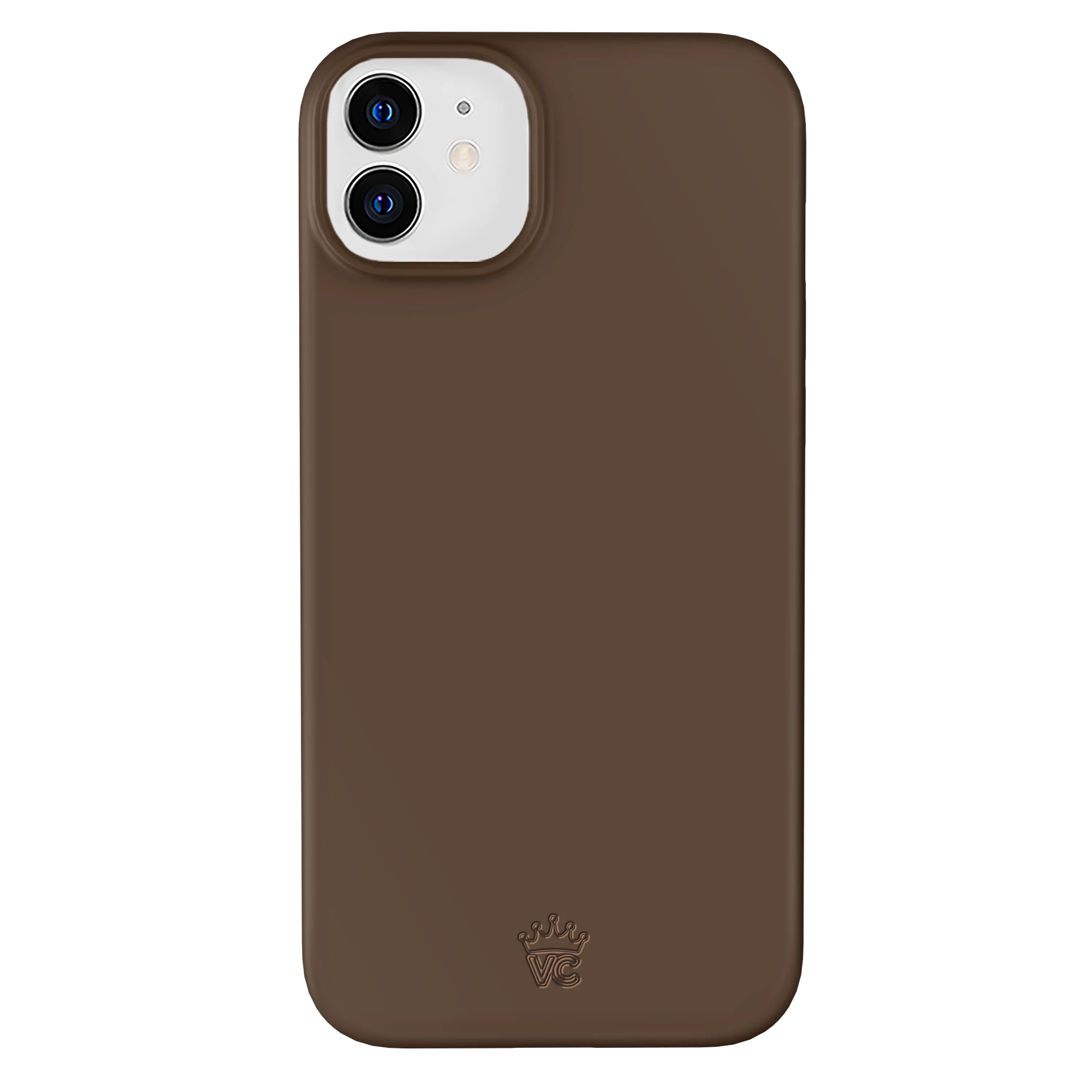 Espresso Brown iPhone Case - Image 118