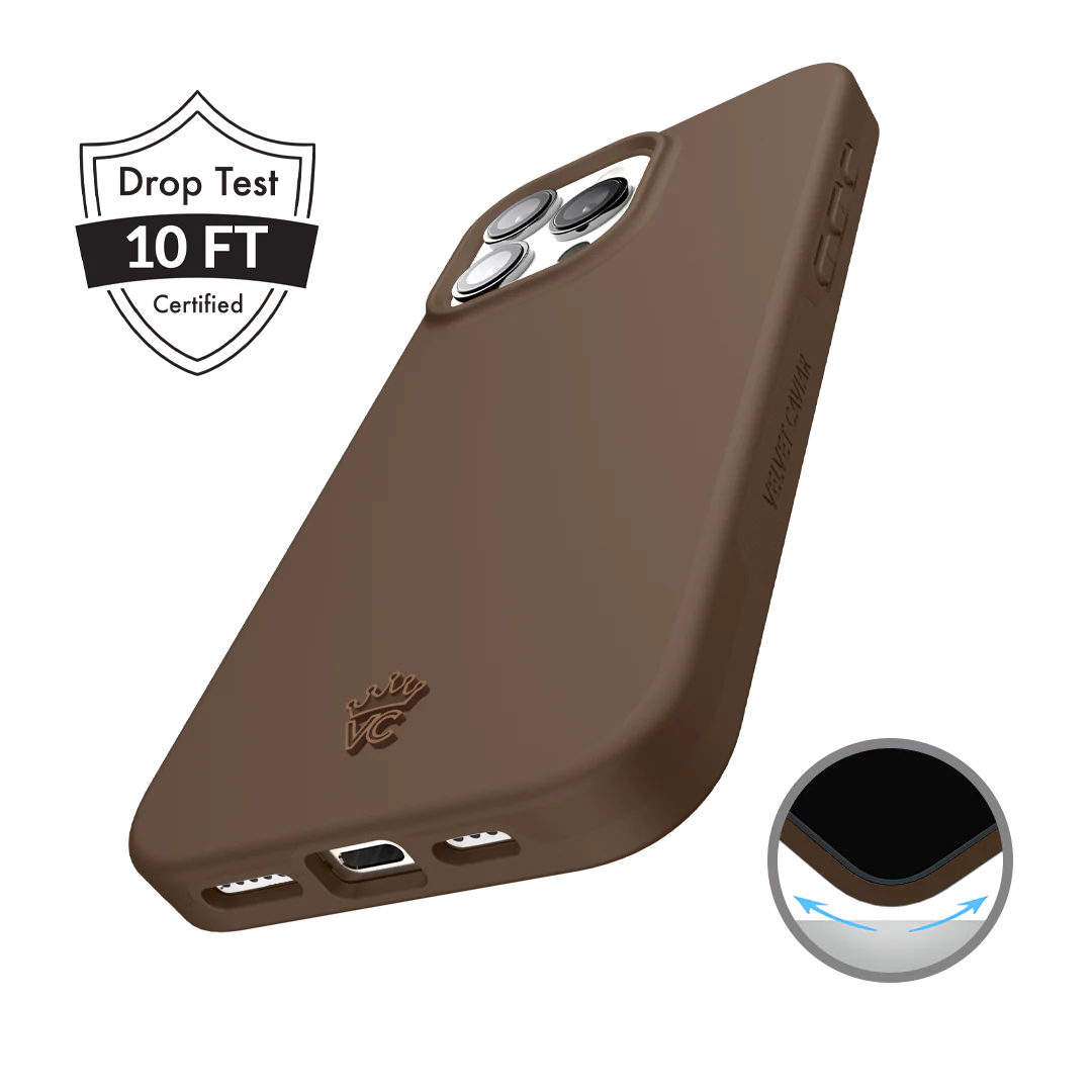 Espresso Brown iPhone Case - Image 12