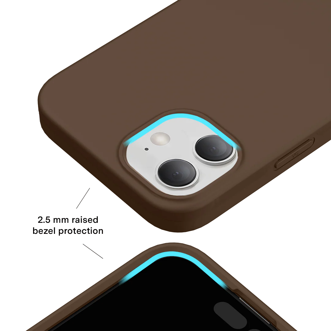 Espresso Brown iPhone Case - Image 122