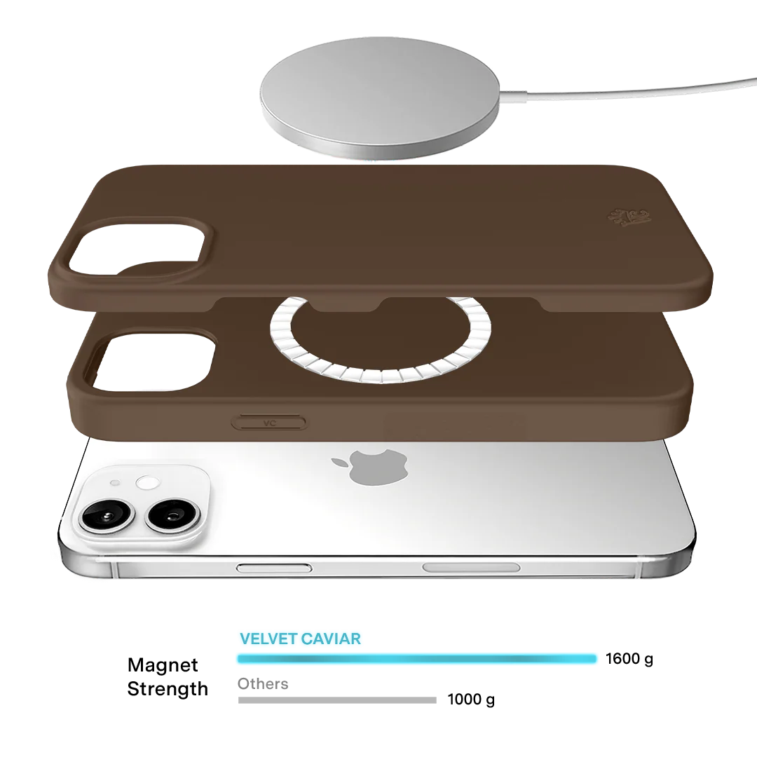 Espresso Brown iPhone Case - Image 123