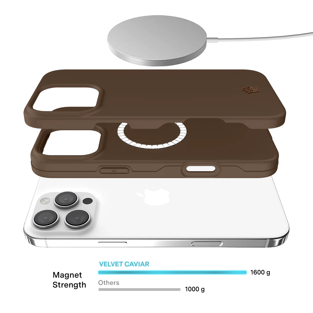 Espresso Brown iPhone Case - Image 18