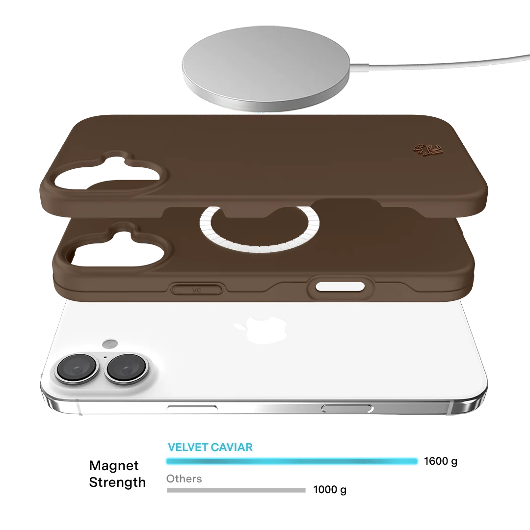 Espresso Brown iPhone Case - Image 25