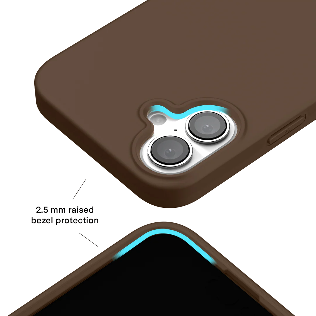 Espresso Brown iPhone Case - Image 3