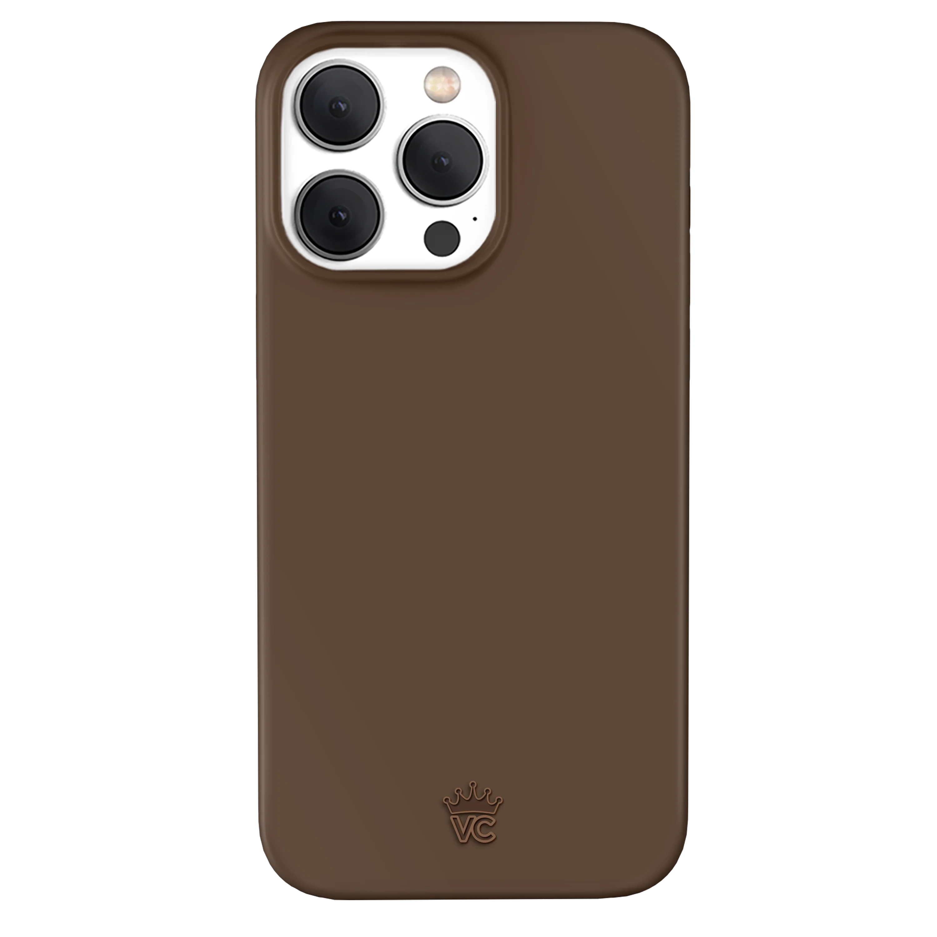 Espresso Brown iPhone Case - Image 36