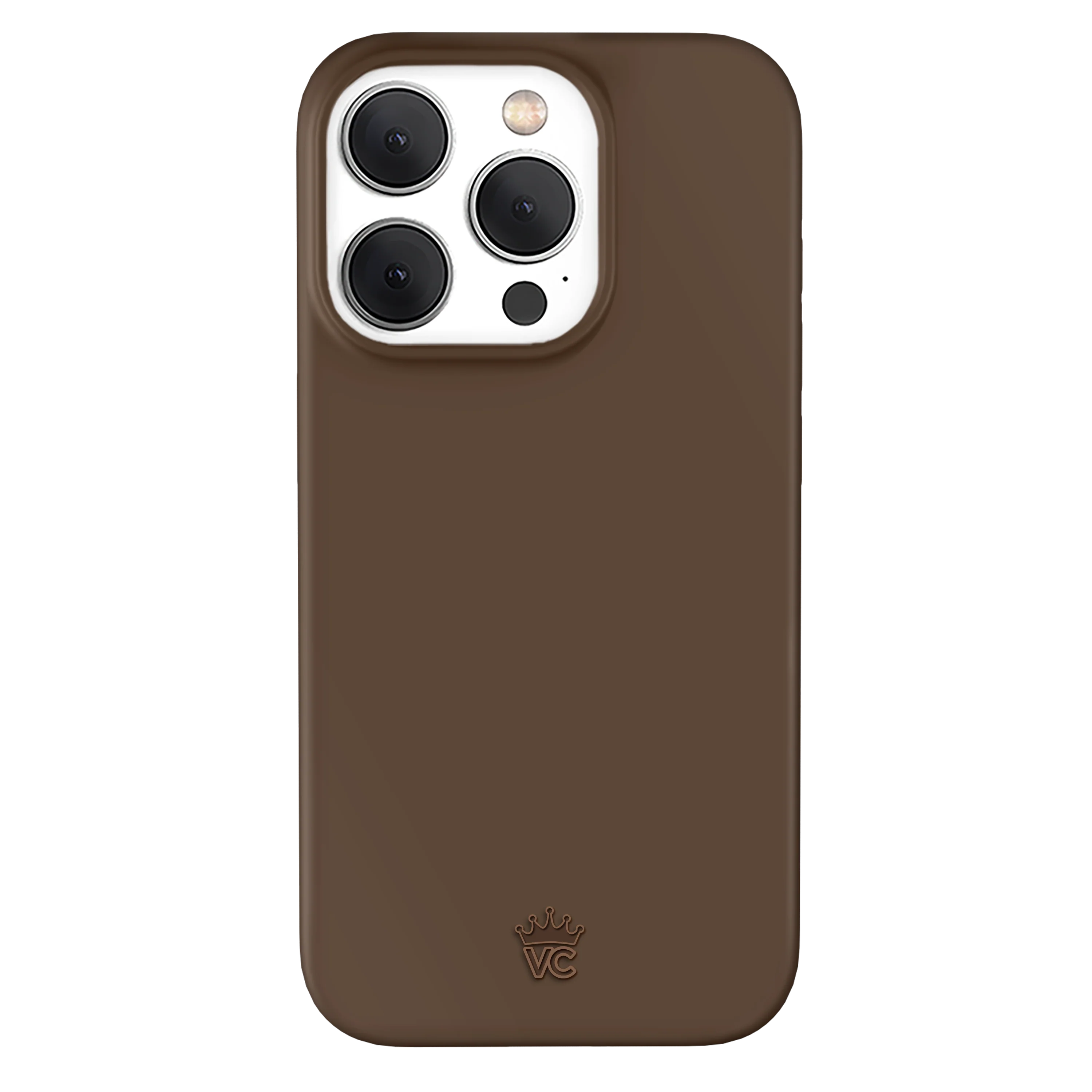 Espresso Brown iPhone Case - Image 43