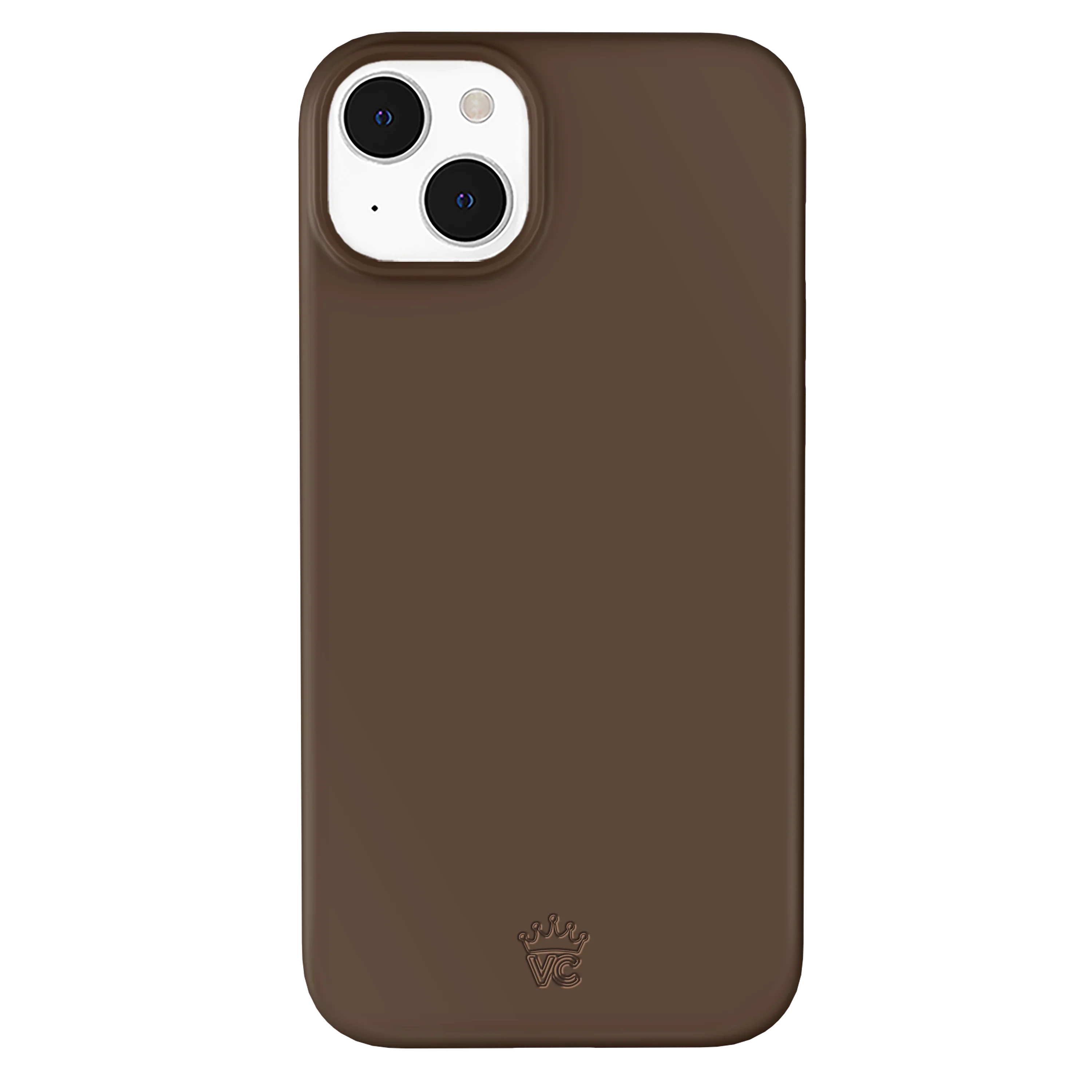 Espresso Brown iPhone Case - Image 57