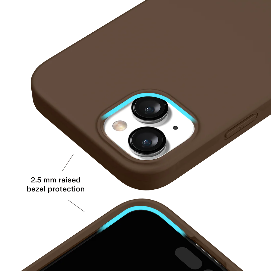 Espresso Brown iPhone Case - Image 59