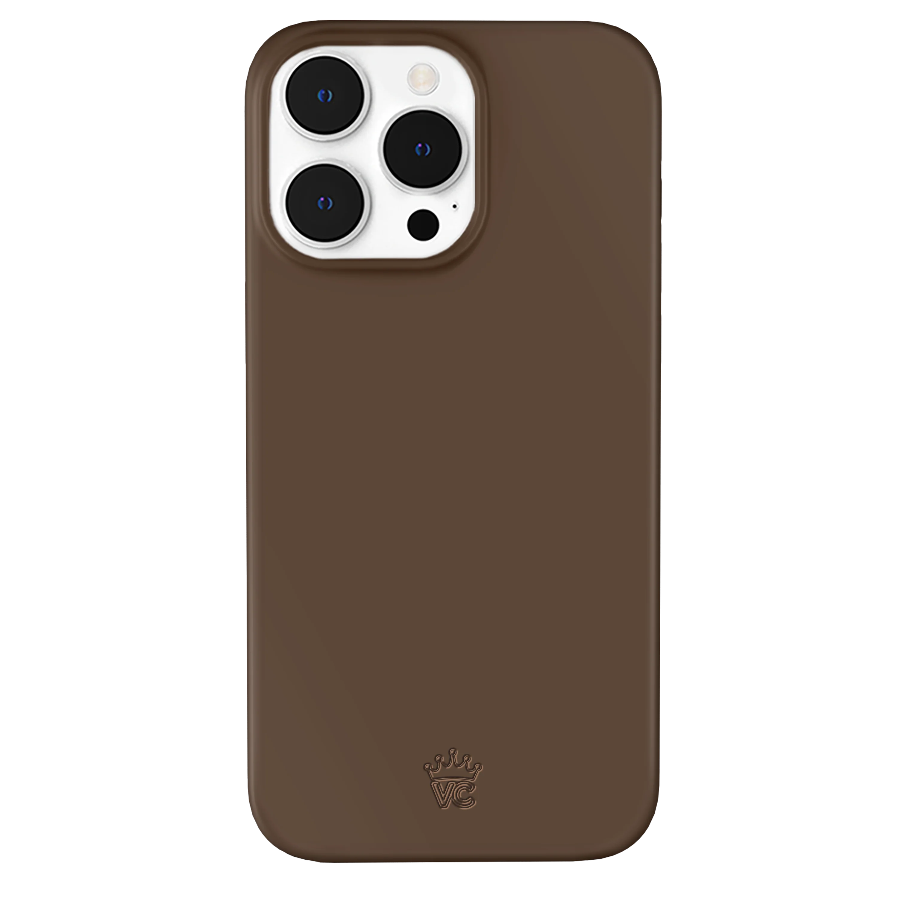 Espresso Brown iPhone Case - Image 64