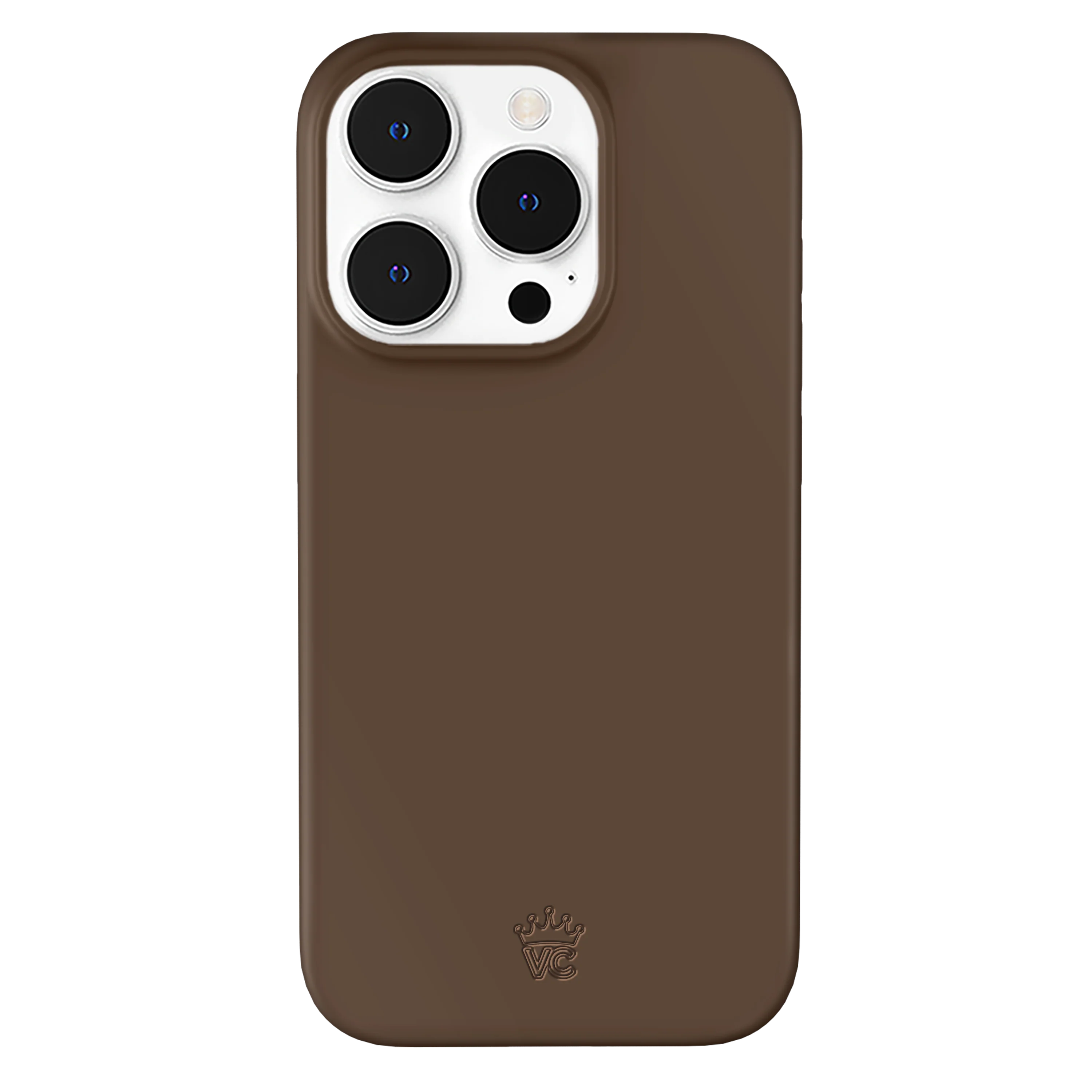 Espresso Brown iPhone Case - Image 71