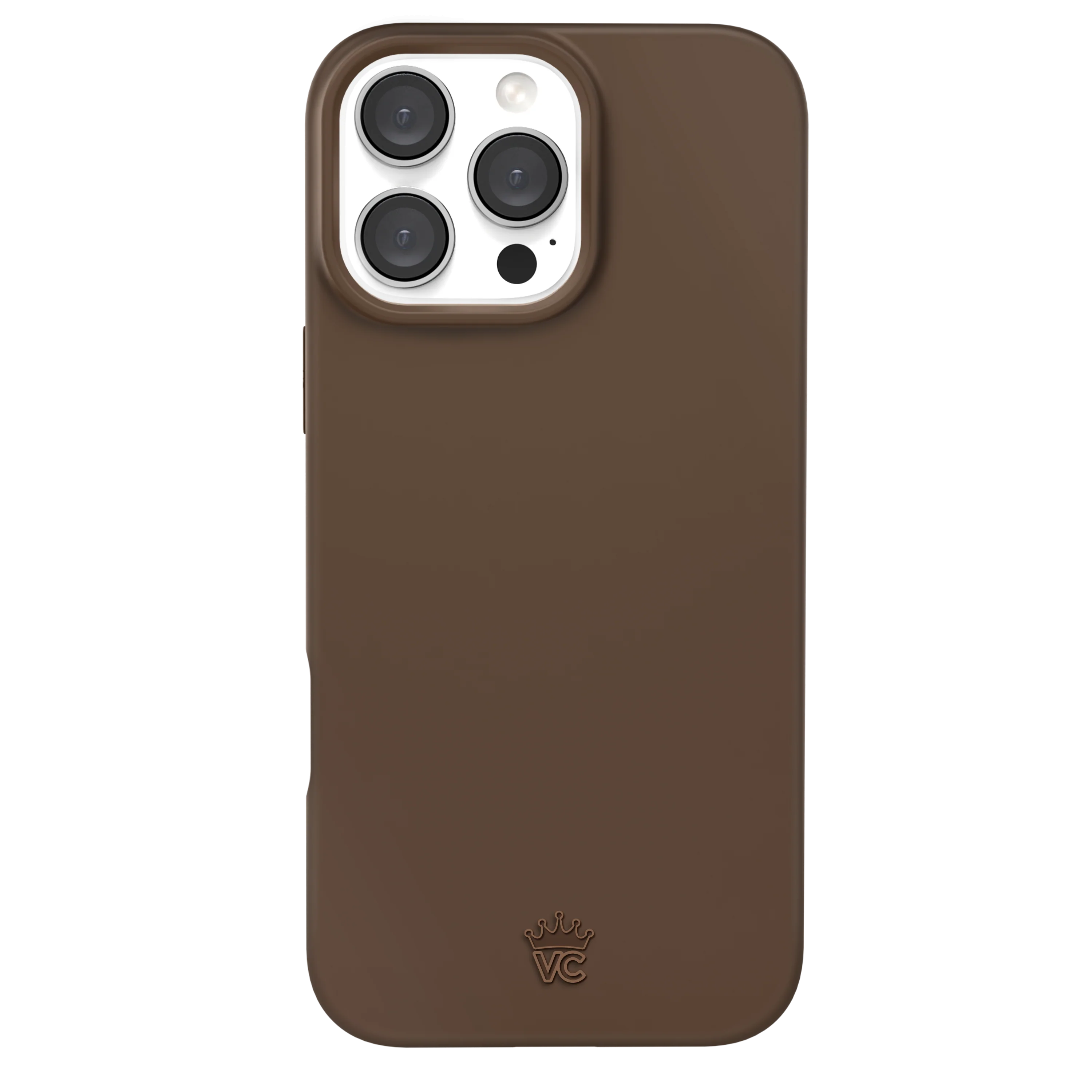 Espresso Brown iPhone Case - Image 8