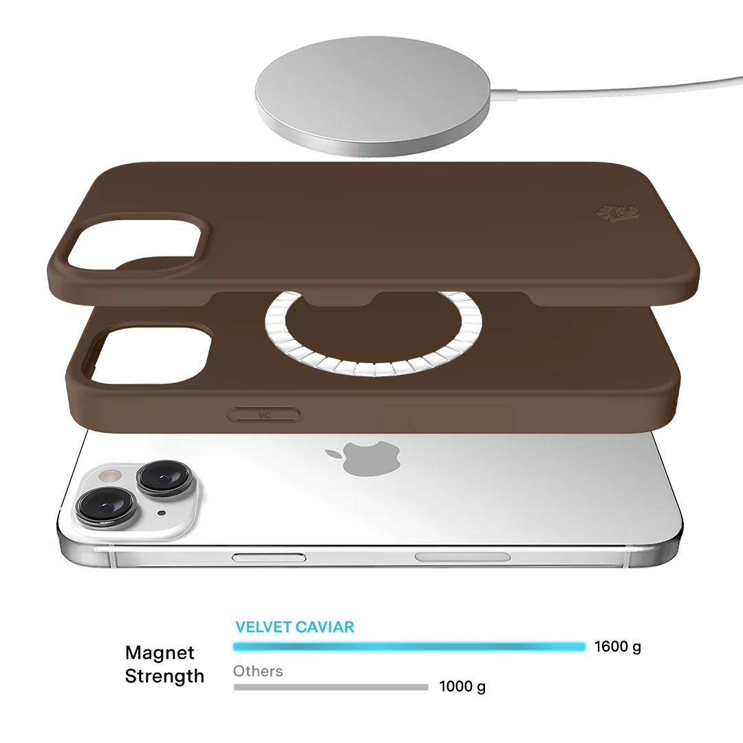Espresso Brown iPhone Case - Image 81