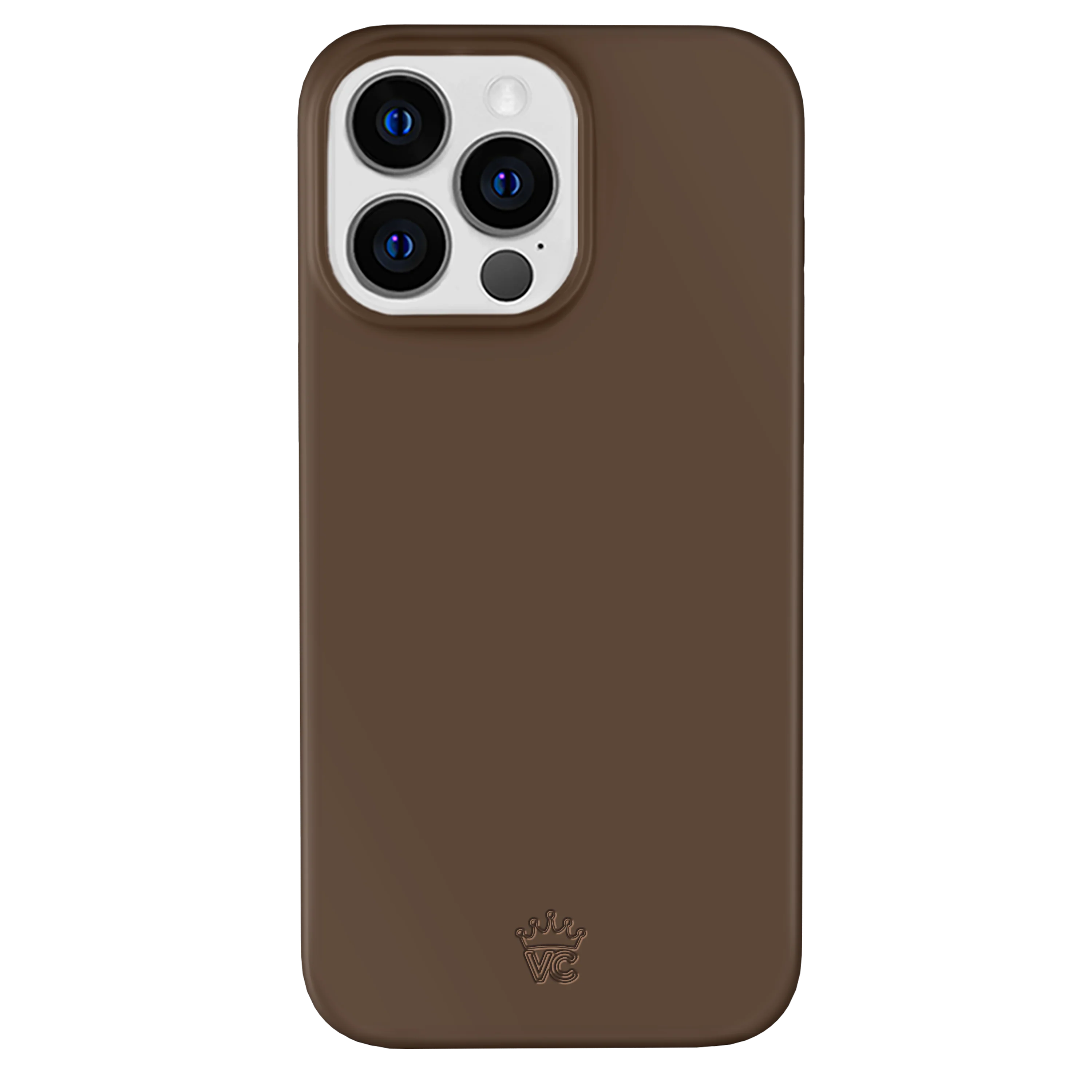 Espresso Brown iPhone Case - Image 85