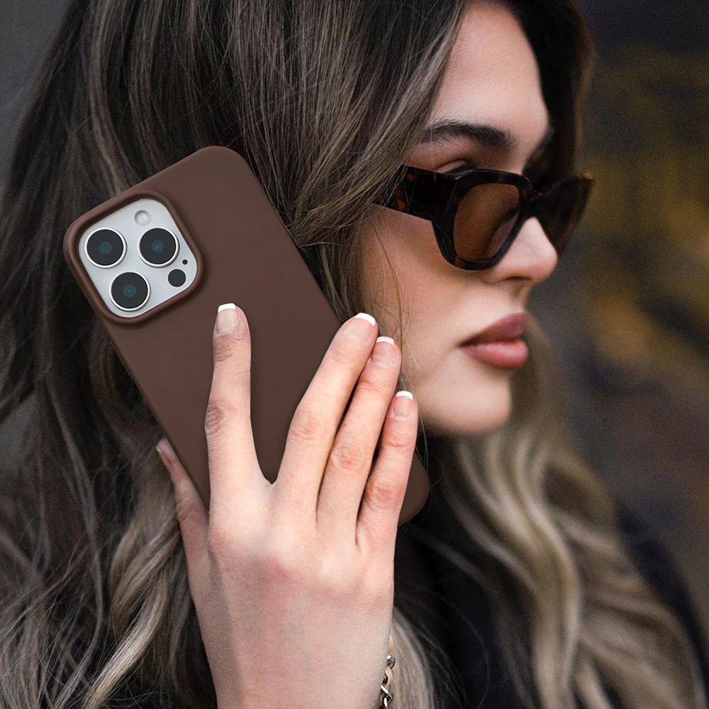 Espresso Brown iPhone Case - Image 9
