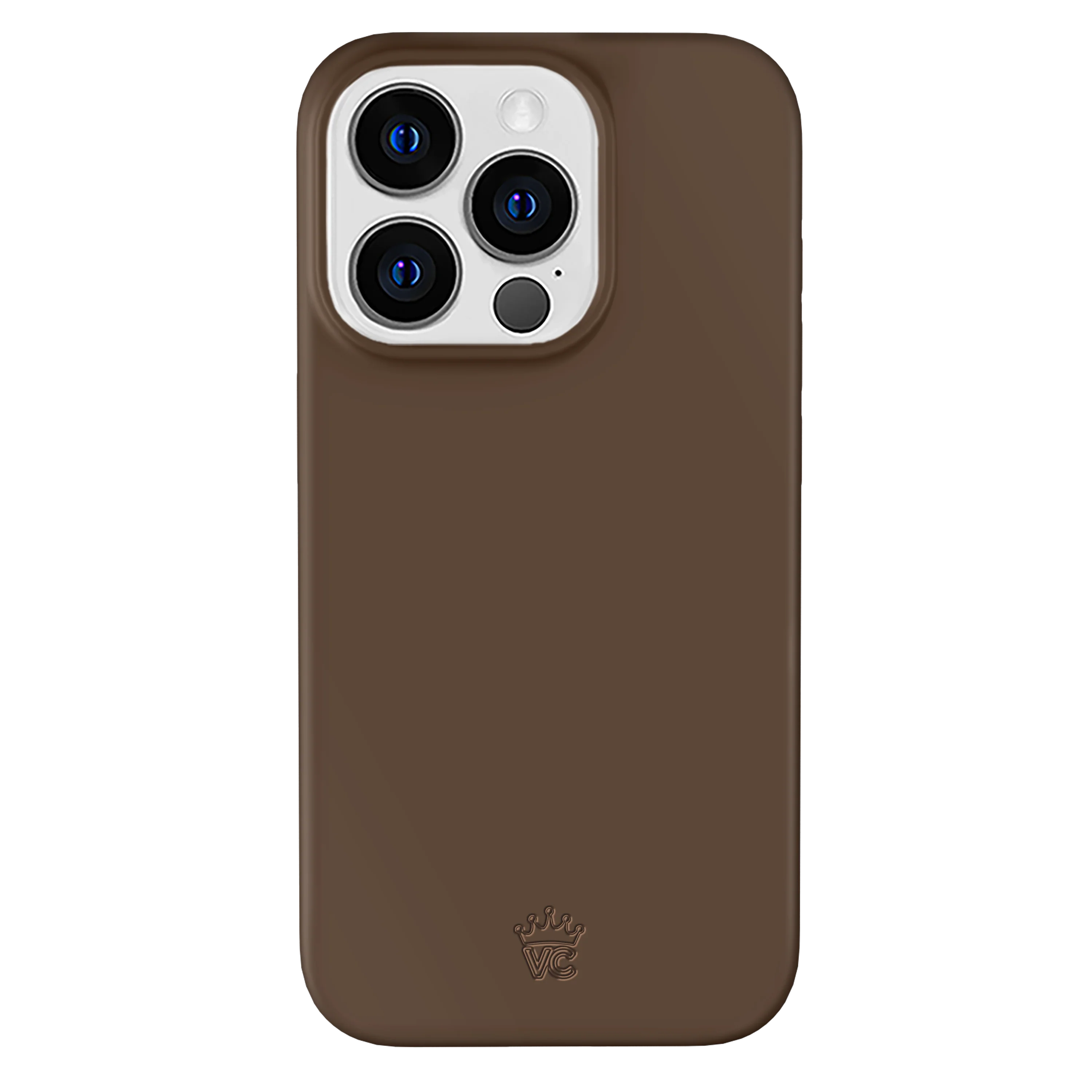 Espresso Brown iPhone Case - Image 92