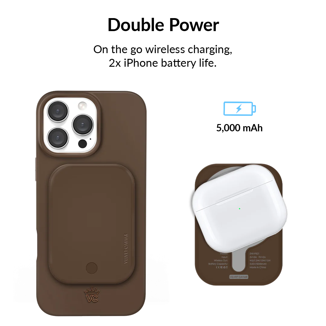 Espresso Brown MagSafe Battery Power Pack - Image 3