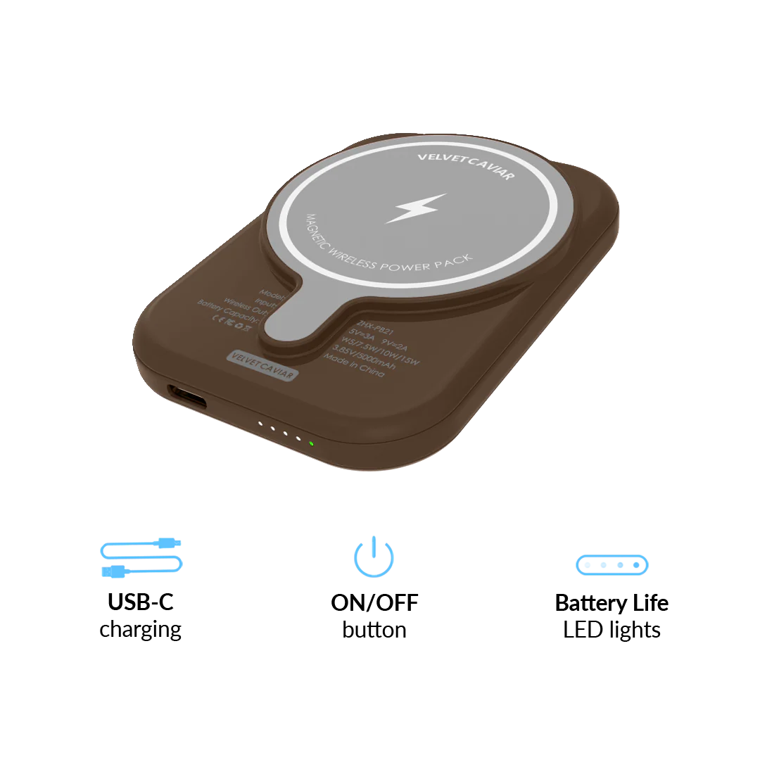 Espresso Brown MagSafe Battery Power Pack - Image 6