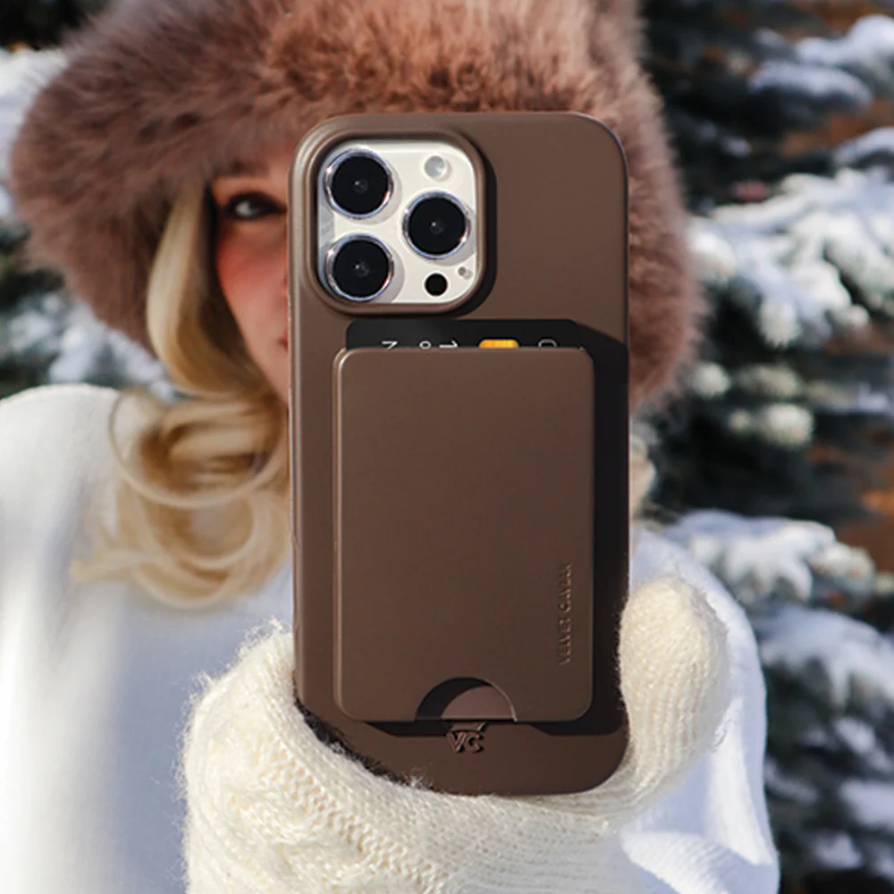 Espresso Brown MagSafe Wallet - Image 2
