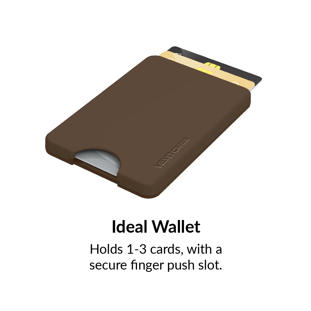 Espresso Brown MagSafe Wallet - Image 3
