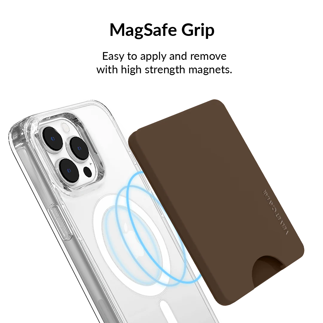 Espresso Brown MagSafe Wallet - Image 4