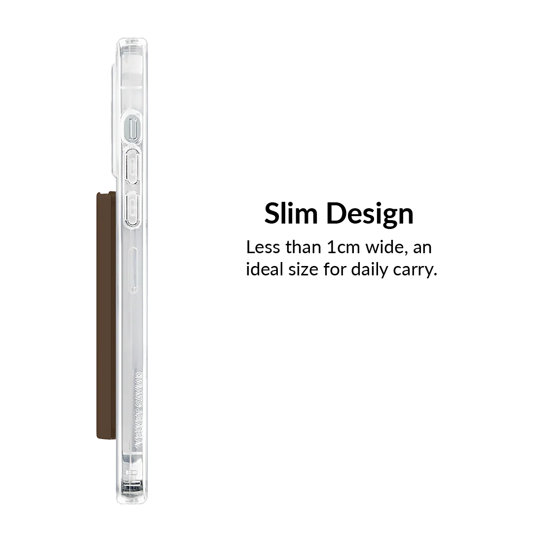 Espresso Brown MagSafe Wallet - Image 5