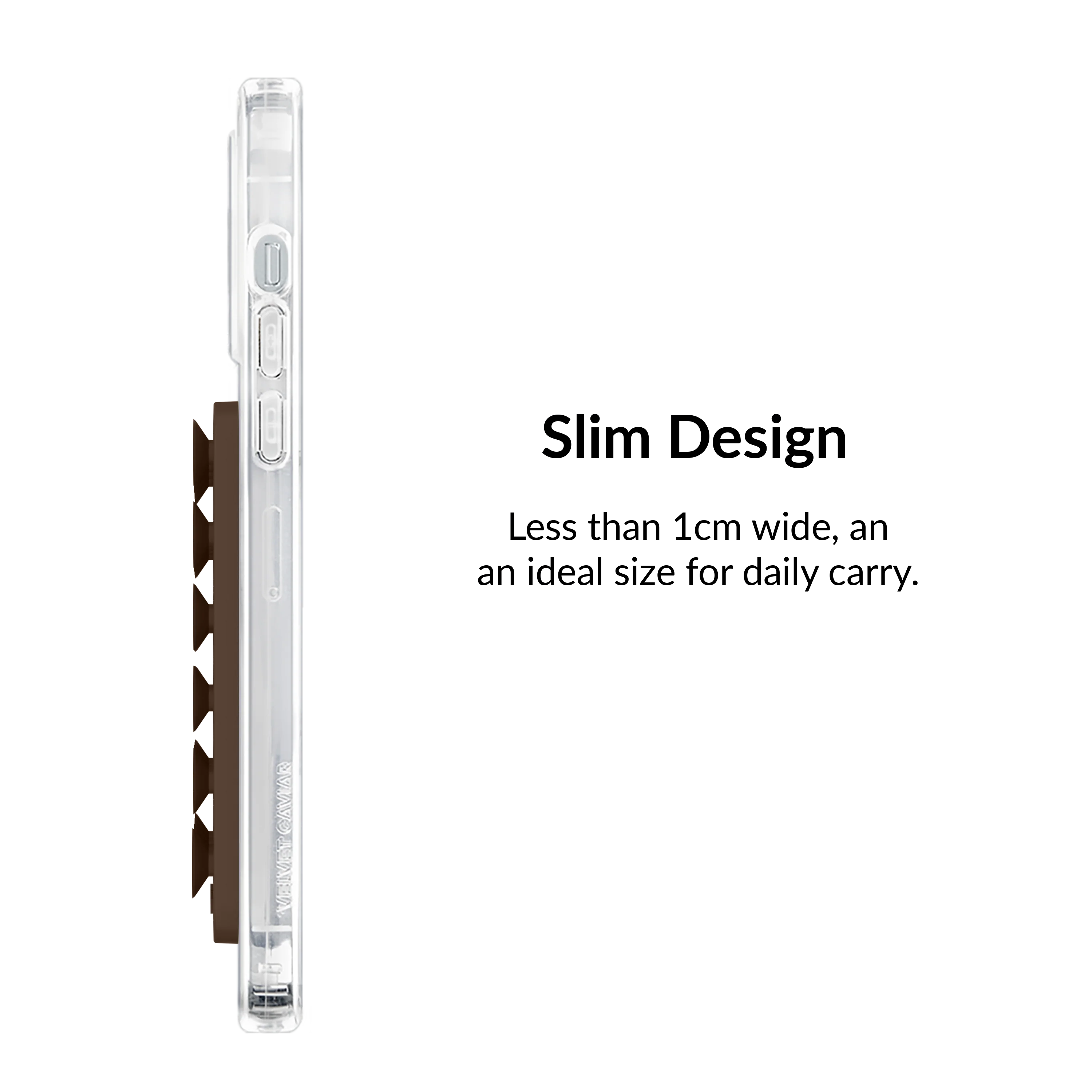Espresso Brown MightyGrip MagSafe Mount - Image 4