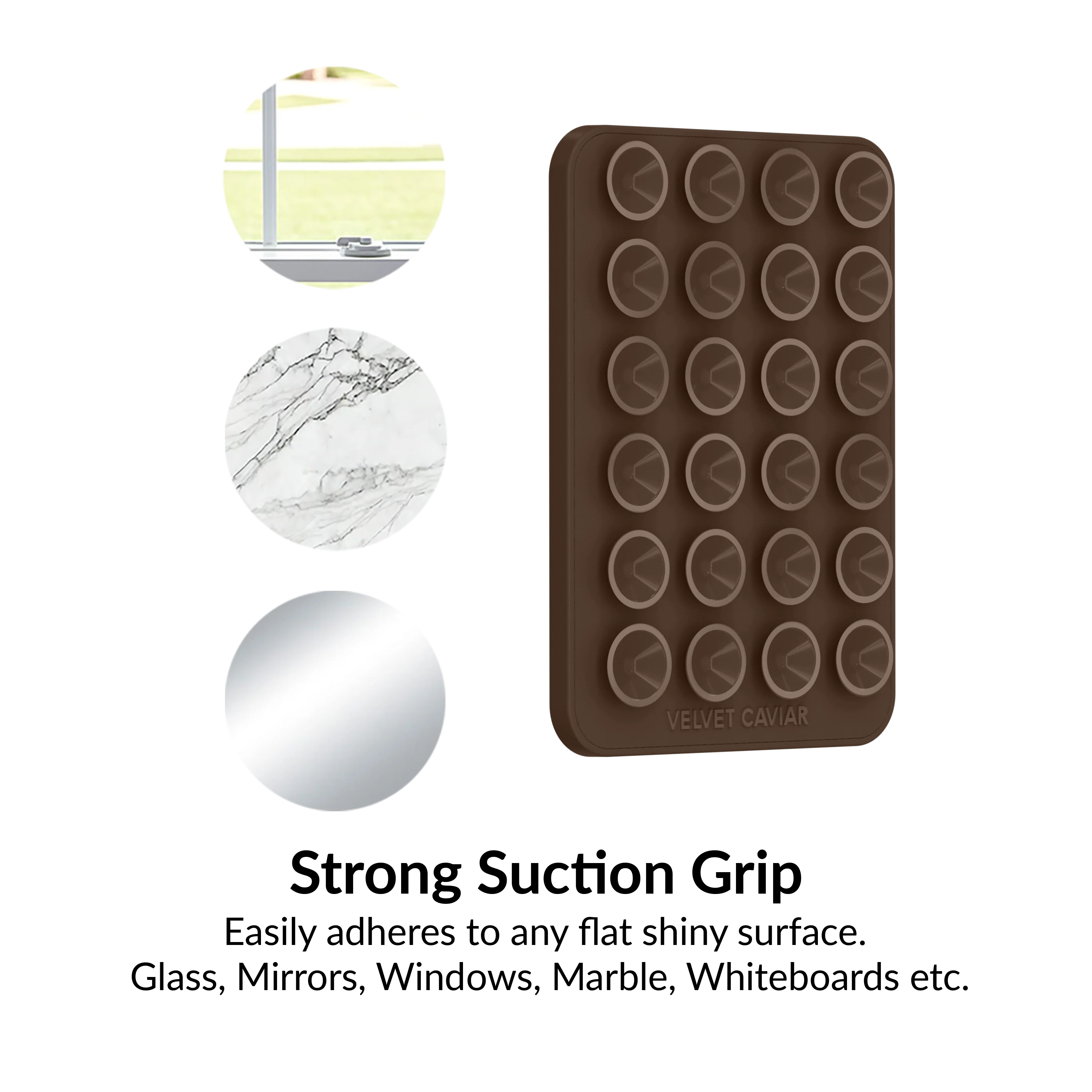 Espresso Brown MightyGrip MagSafe Mount - Image 6