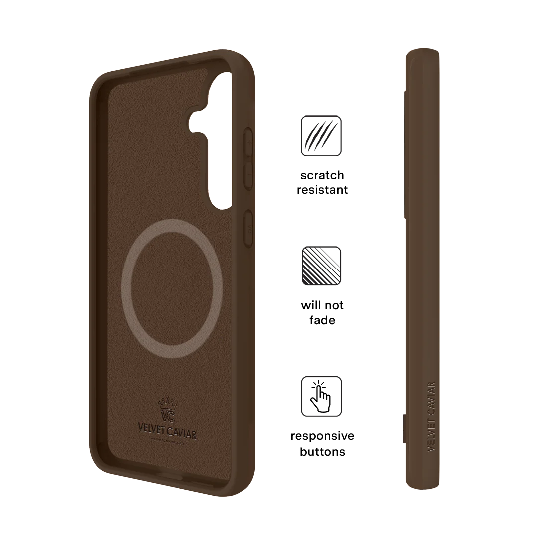 Espresso Brown Samsung Case - Image 10