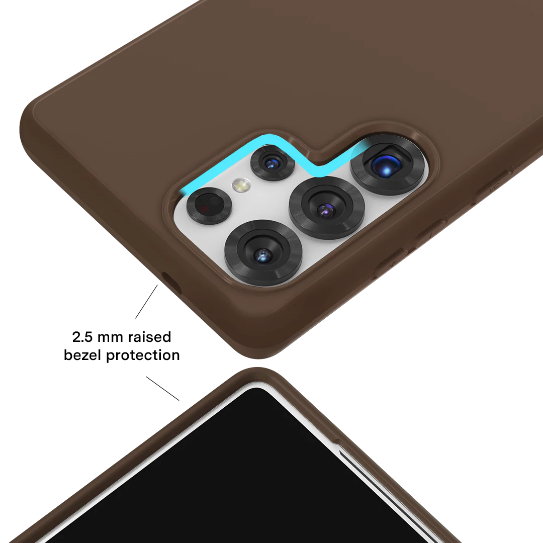 Espresso Brown Samsung Case - Image 12