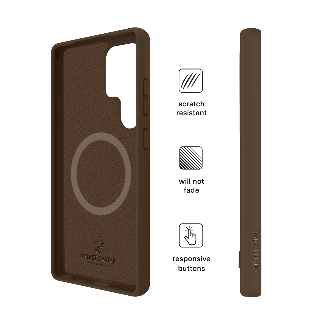 Espresso Brown Samsung Case - Image 15