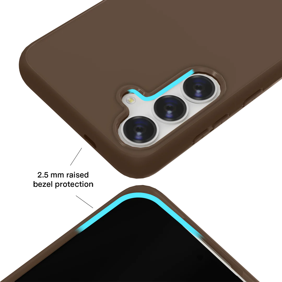 Espresso Brown Samsung Case - Image 23