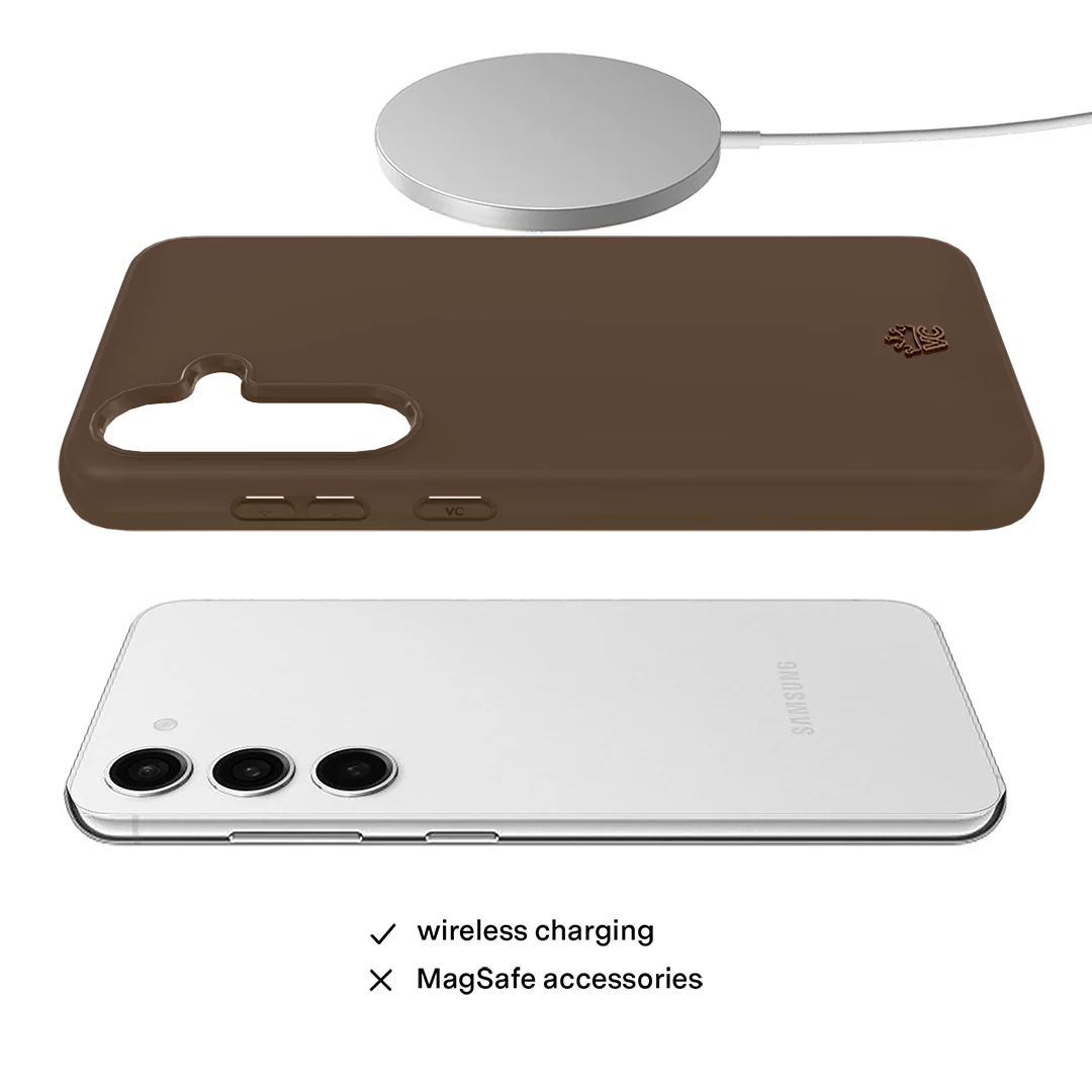 Espresso Brown Samsung Case - Image 24