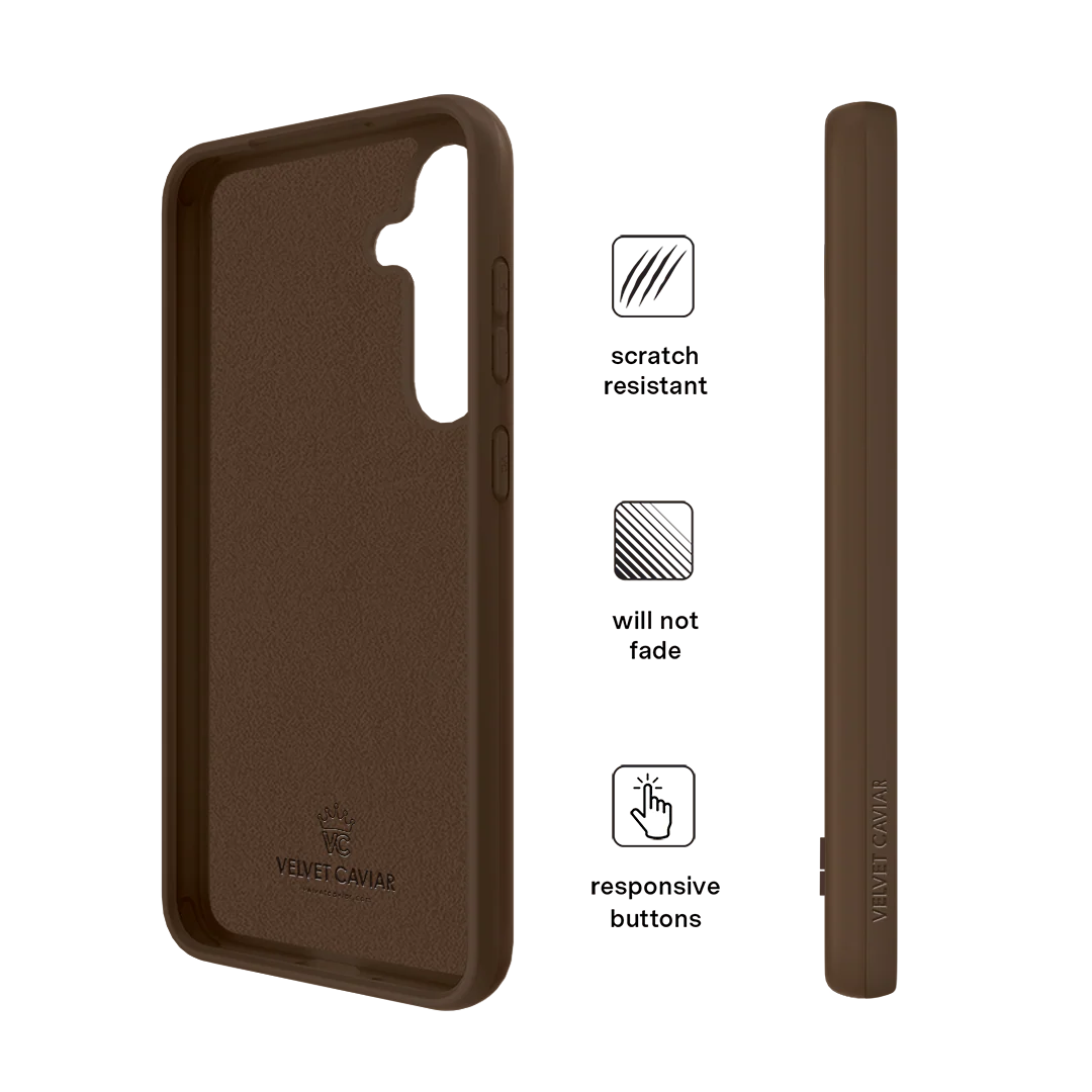 Espresso Brown Samsung Case - Image 25