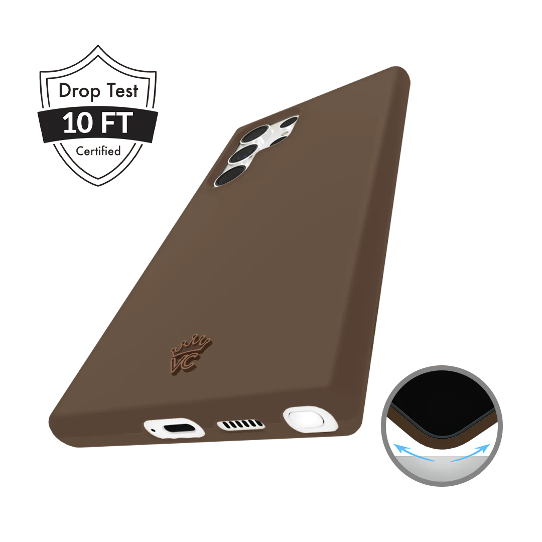 Espresso Brown Samsung Case - Image 26