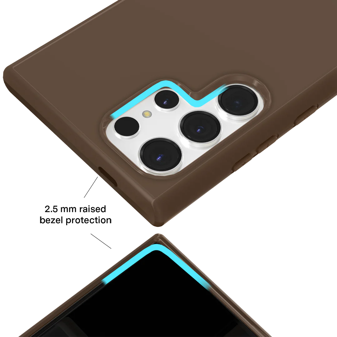 Espresso Brown Samsung Case - Image 28